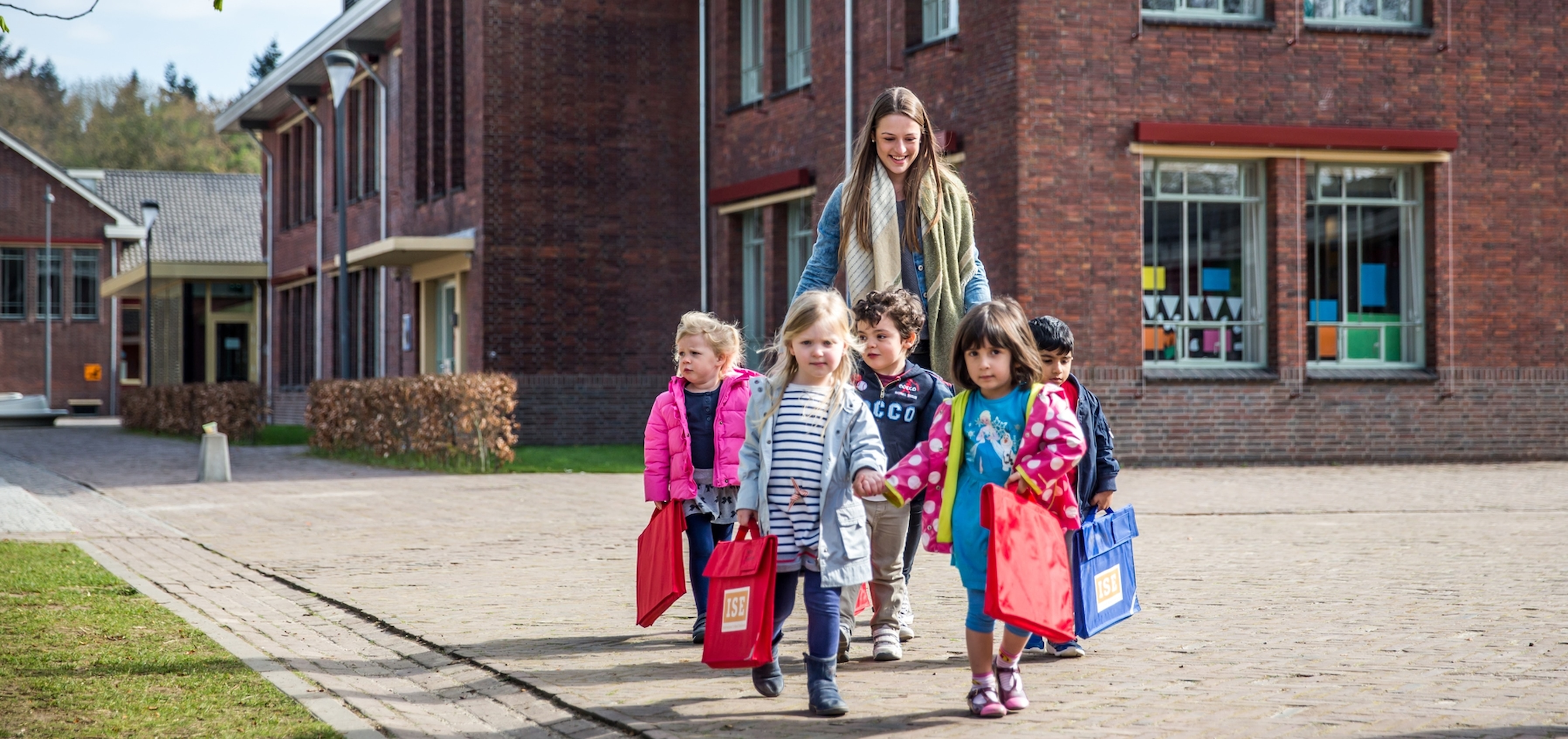 Wandelen buiten bij Columbus