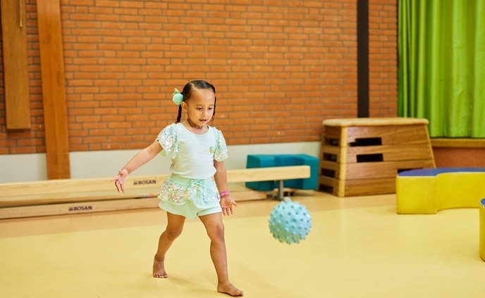 Spelen in de speelzaal