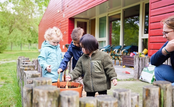 Samen ontdekken in de natuur